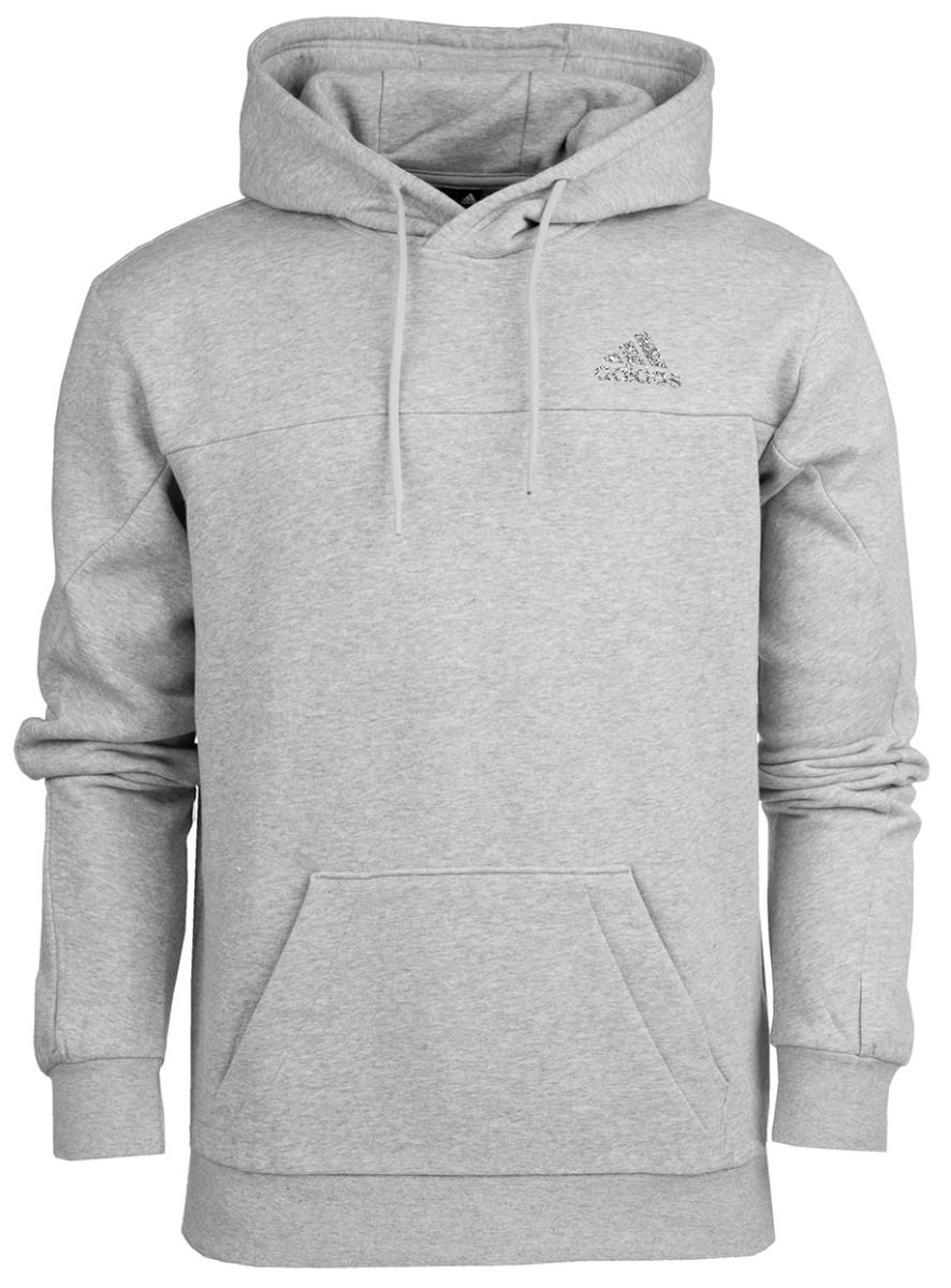 adidas Bluza męska Stadium Fleece Badge of Sport Hoodie HC5869