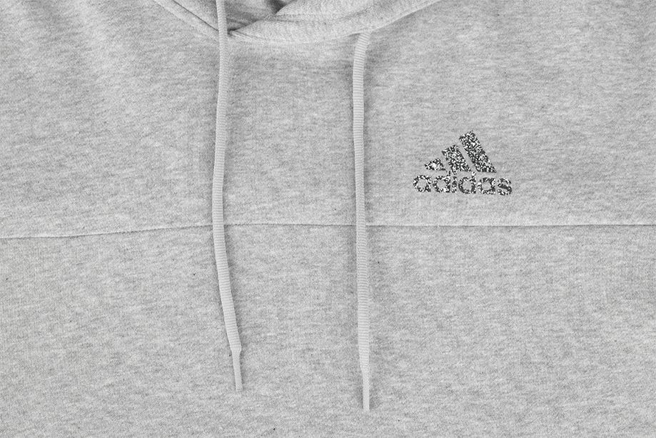 adidas Bluza męska Stadium Fleece Badge of Sport Hoodie HC5869