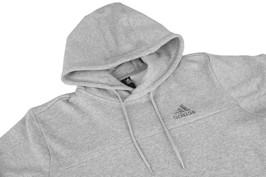 adidas Stadium Fleece Badge of Sport Hoodie - Black