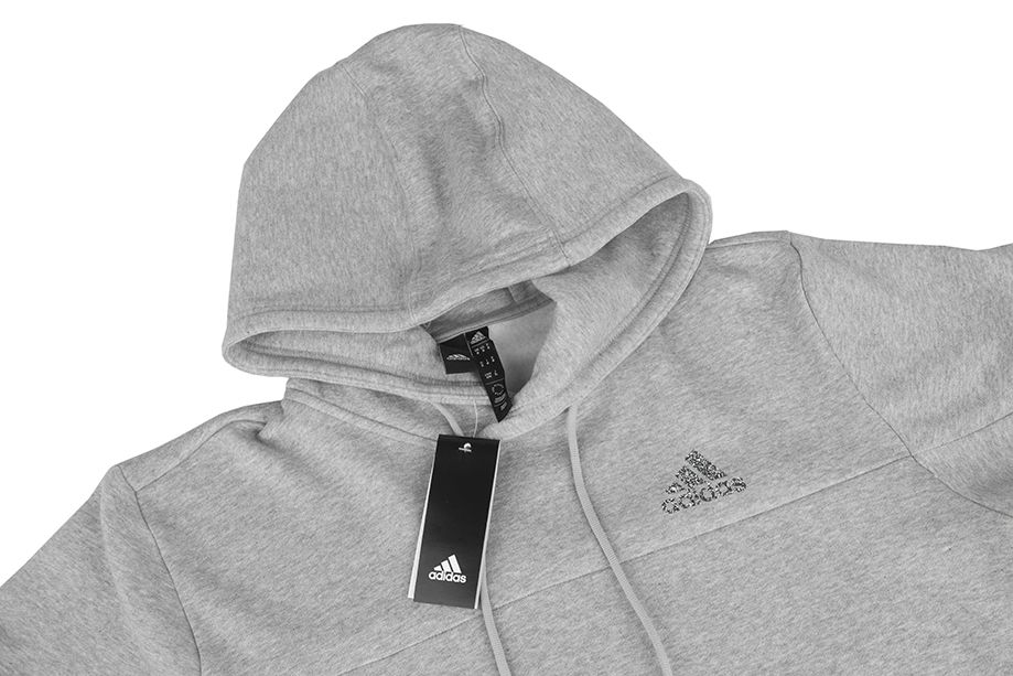 adidas Bluza męska Stadium Fleece Badge of Sport Hoodie HC5869