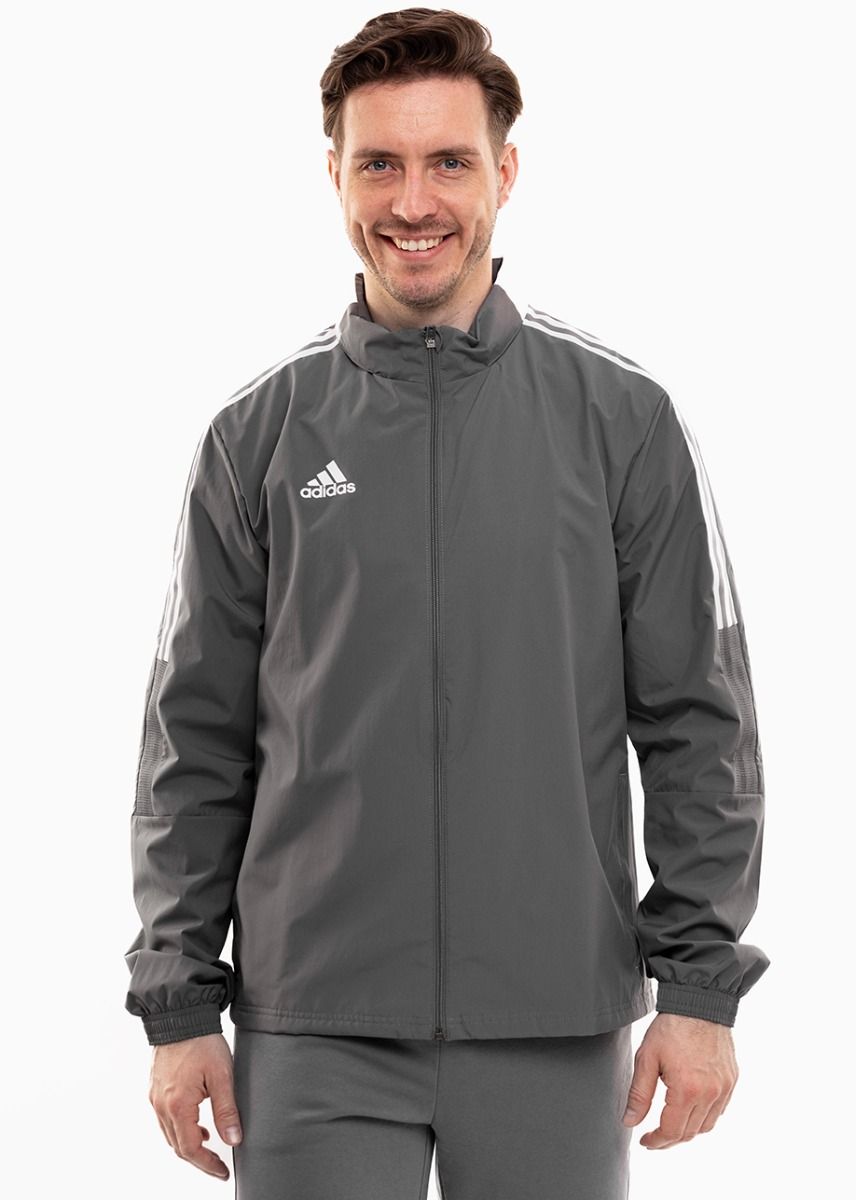 adidas Kurtka Wiatrówka Męska Tiro 21 Allweather GM7389 adidas Kurtka Wiatrówka Męska Tiro 21 Allweather GM7389
