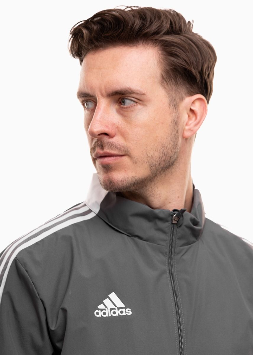 adidas Kurtka Wiatrówka Męska Tiro 21 Allweather GM7389 adidas Kurtka Wiatrówka Męska Tiro 21 Allweather GM7389