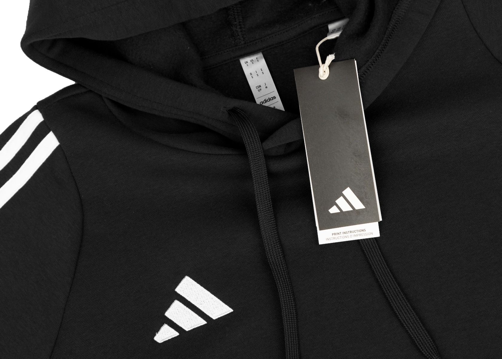 adidas Bluza męska Tiro 24 Sweat Hooded IJ7673