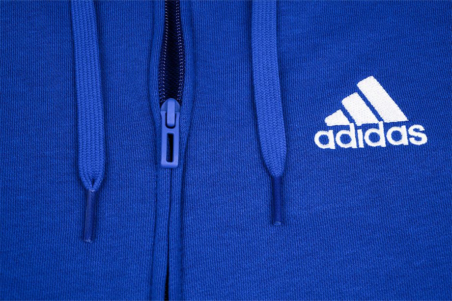 adidas Bluza męska Essentials Full-Zip Hoodie HE4427