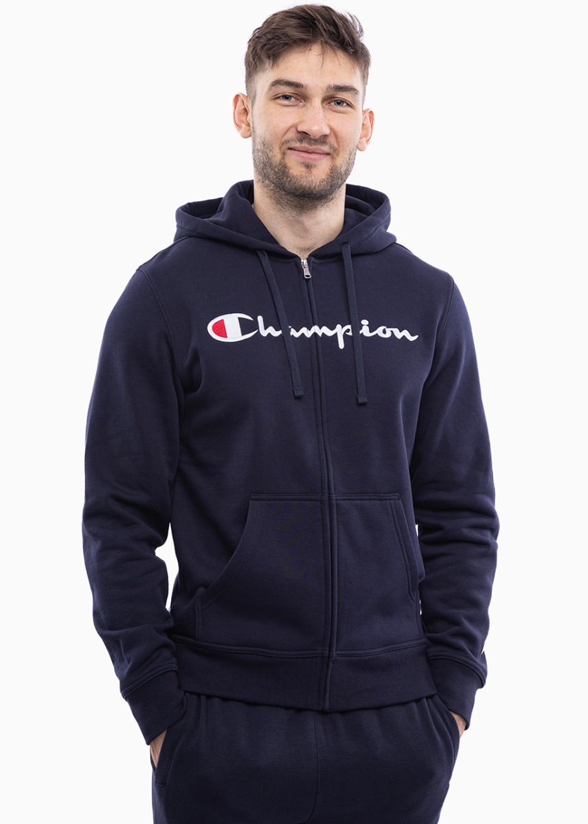 Champion Bluza męska Full Zip Hoodie 220255 BS501