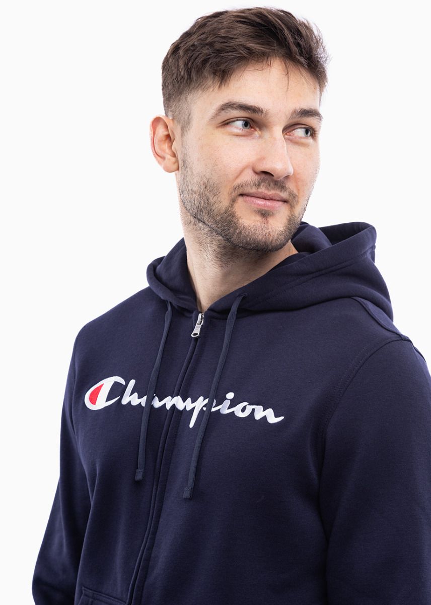 Champion Bluza męska Full Zip Hoodie 220255 BS501