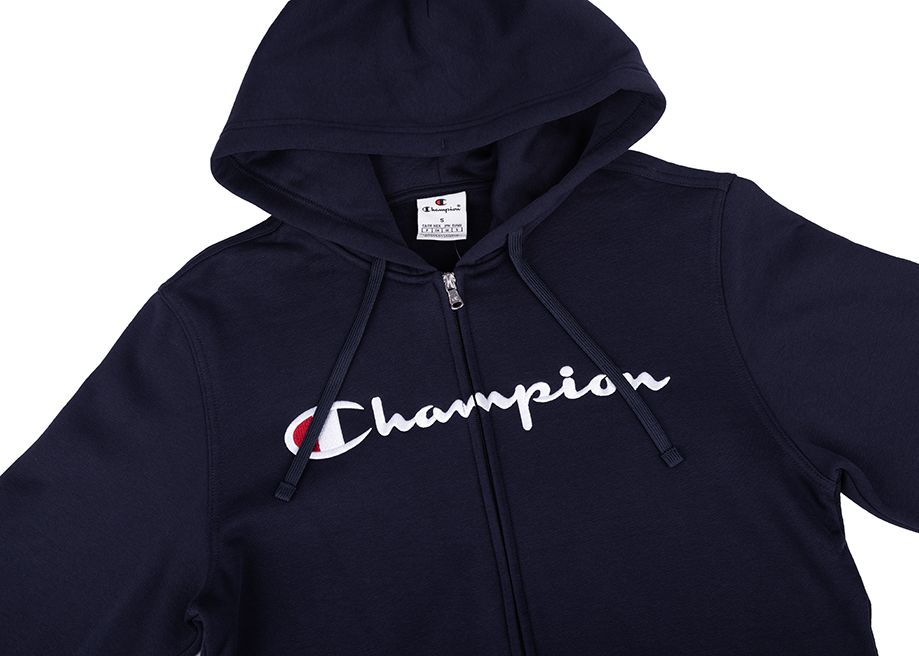 Champion Bluza męska Full Zip Hoodie 220255 BS501