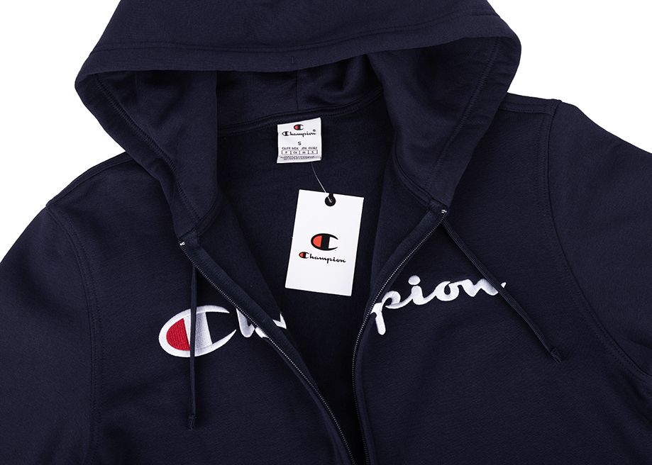 Champion Bluza męska Full Zip Hoodie 220255 BS501