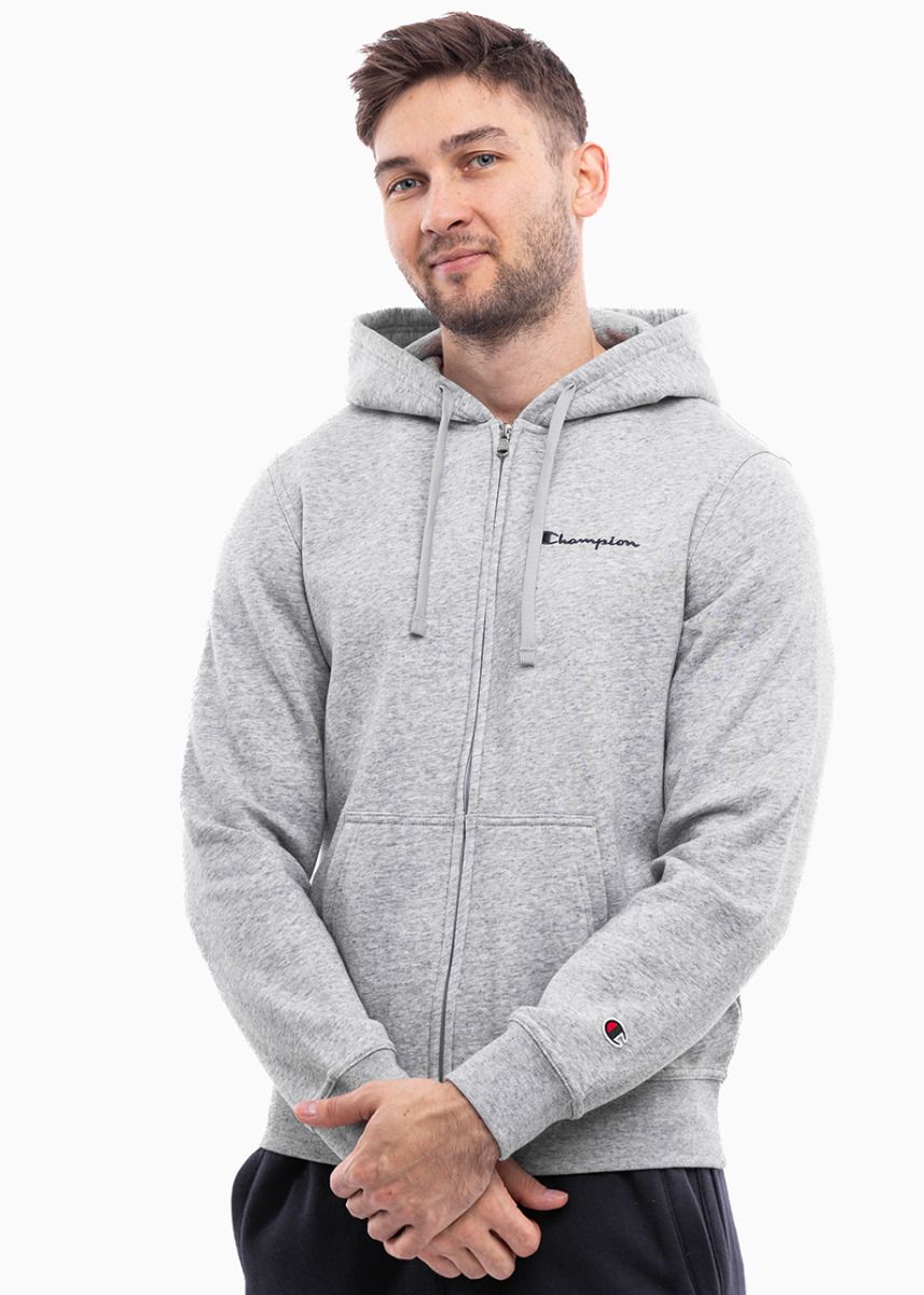 Champion Bluza męska Full Zip Hoodie 220260 EM021