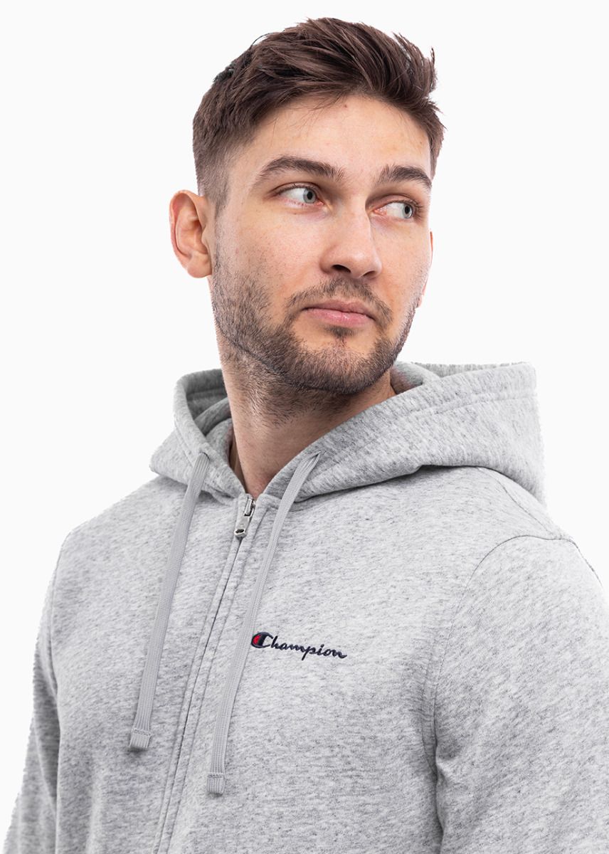 Champion Bluza męska Full Zip Hoodie 220260 EM021