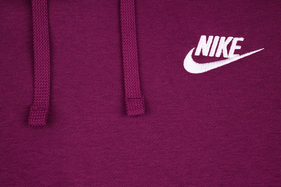 Nike Bluza męska NSW Club Hoodie BV2654 610 Nike Bluza męska NSW Club Hoodie BV2654 610