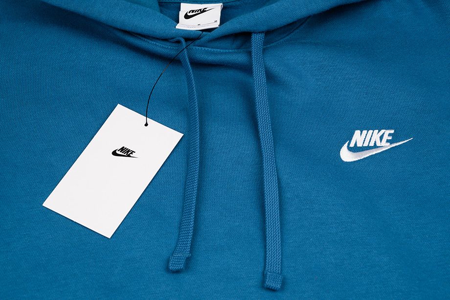 Nike Bluza męska NSW Club Hoodie BV2654 407 Nike Bluza męska NSW Club Hoodie BV2654 407