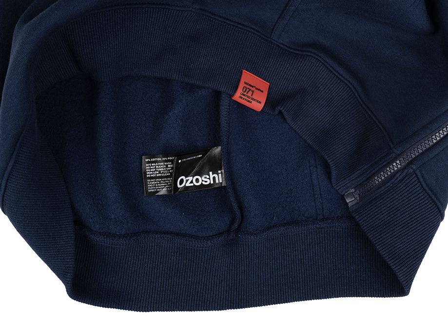 Ozoshi Bluza męska Hudson OZ93928 Ozoshi Bluza męska Hudson OZ93928