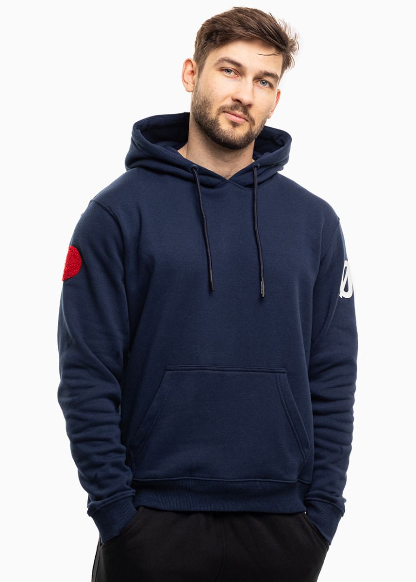 Ozoshi Bluza męska Jukon OZ93893 Ozoshi Bluza męska Jukon OZ93893