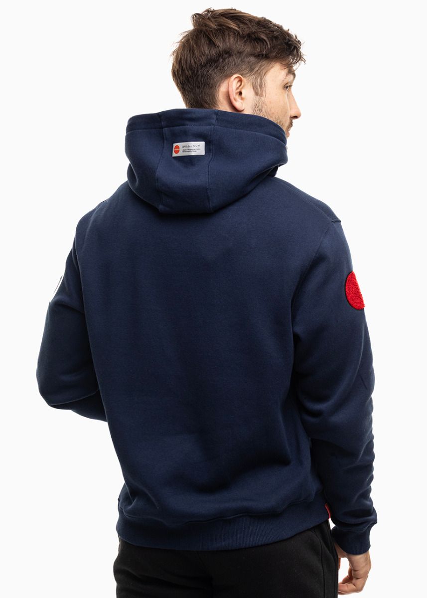 Ozoshi Bluza męska Jukon OZ93893 Ozoshi Bluza męska Jukon OZ93893