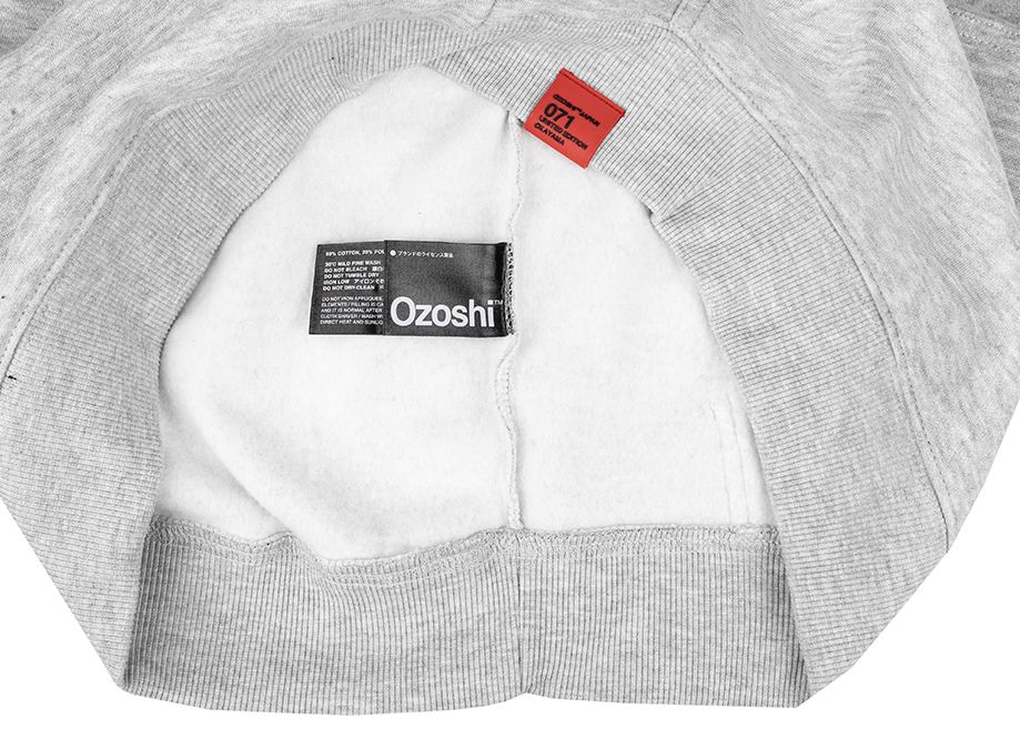 Ozoshi Bluza męska Jukon OZ93888 Ozoshi Bluza męska Jukon OZ93888