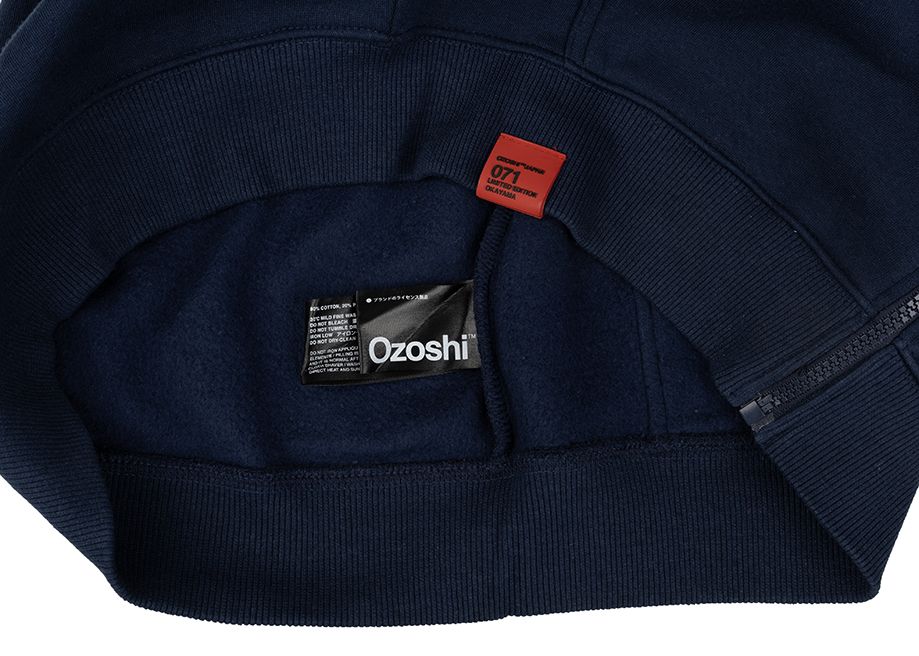 Ozoshi Bluza męska Pecos OZ93918 Ozoshi Bluza męska Pecos OZ93918