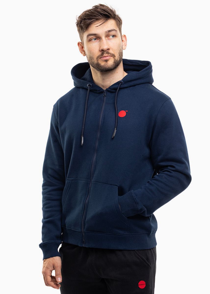 Ozoshi Bluza męska Pecos OZ93918 Ozoshi Bluza męska Pecos OZ93918