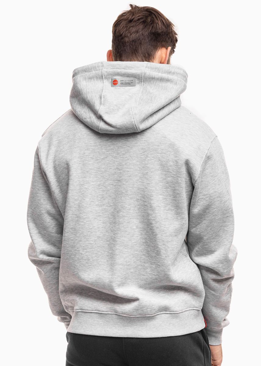 Ozoshi Bluza męska Pecos OZ93913 Ozoshi Bluza męska Pecos OZ93913