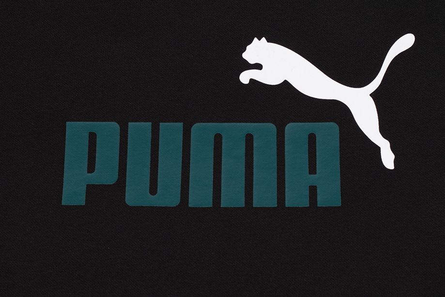 PUMA Bluza męska ESS+ 2 Col Big Logo Crew FL 586762 75