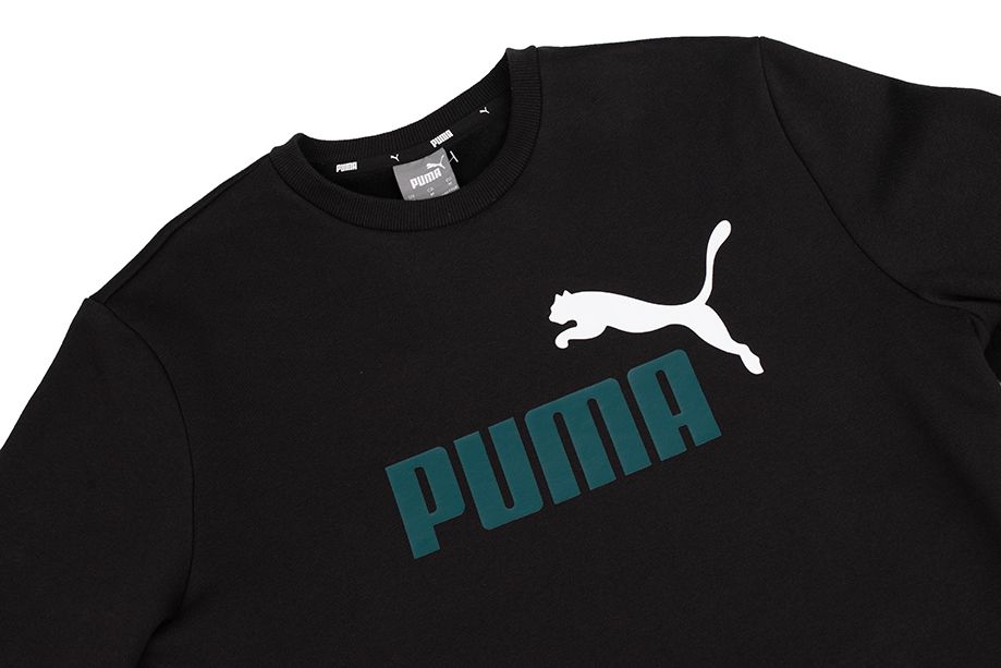 PUMA Bluza męska ESS+ 2 Col Big Logo Crew FL 586762 75