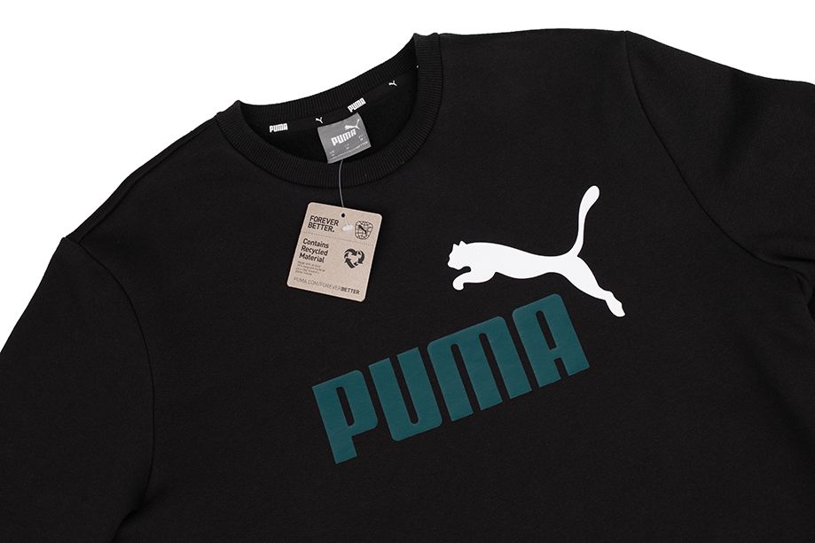 PUMA Bluza męska ESS+ 2 Col Big Logo Crew FL 586762 75