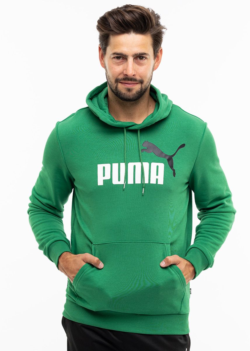 PUMA Bluza męska ESS+ 2 Col Big Logo Hoodie TR 586765 86