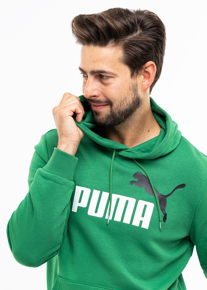 PUMA Bluza męska ESS+ 2 Col Big Logo Hoodie TR 586765 86