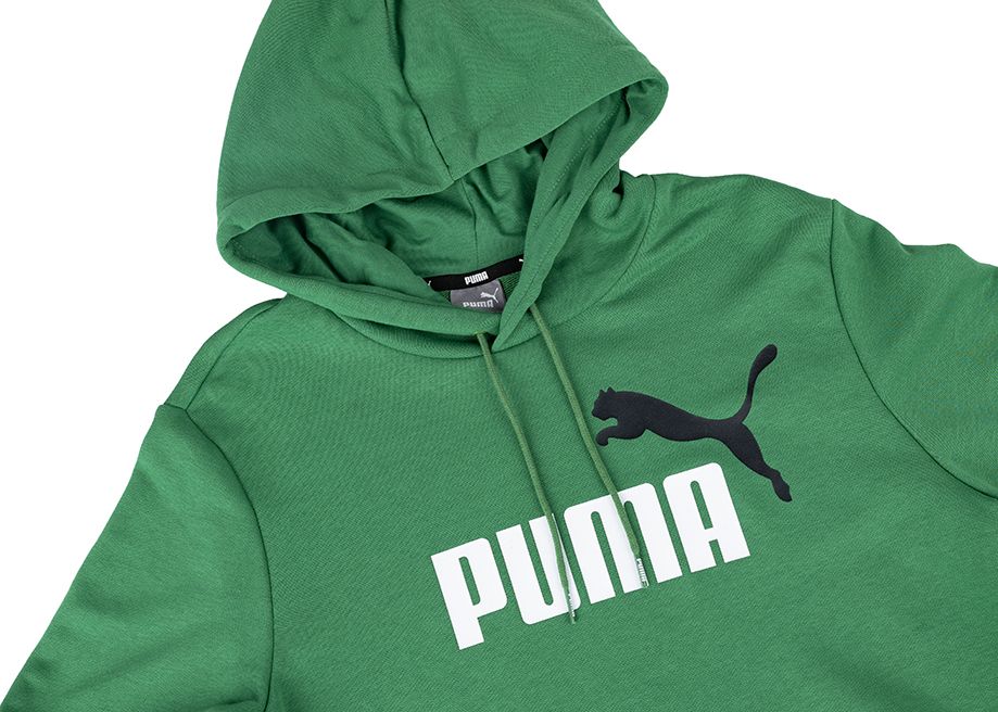 PUMA Bluza męska ESS+ 2 Col Big Logo Hoodie TR 586765 86