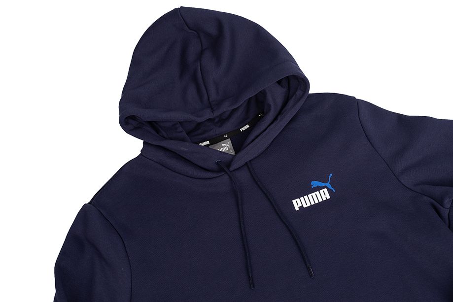 PUMA Bluza męska ESS+ 2 Col Small Logo Hoodie FL 674471 06