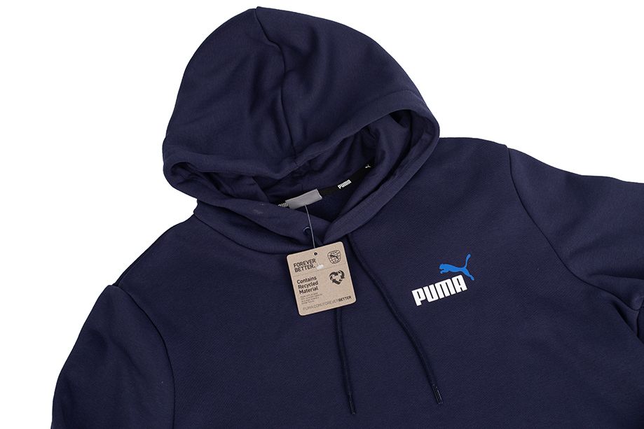 PUMA Bluza męska ESS+ 2 Col Small Logo Hoodie FL 674471 06