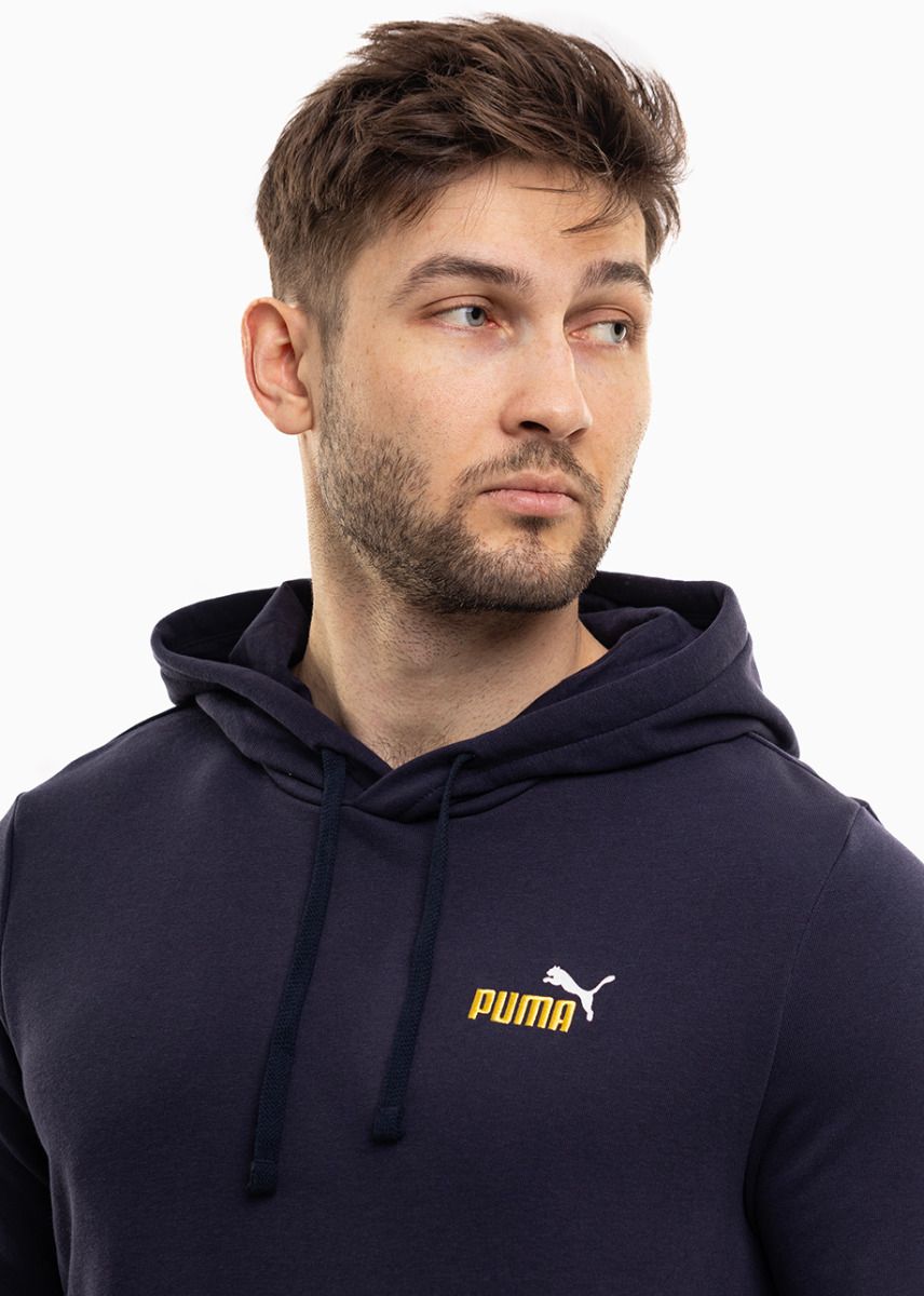 PUMA Bluza męska Ess 2 Color Small No.1 Logo Hoodie TR 684719 16 PUMA Bluza męska Ess 2 Color Small No.1 Logo Hoodie TR 684719 16