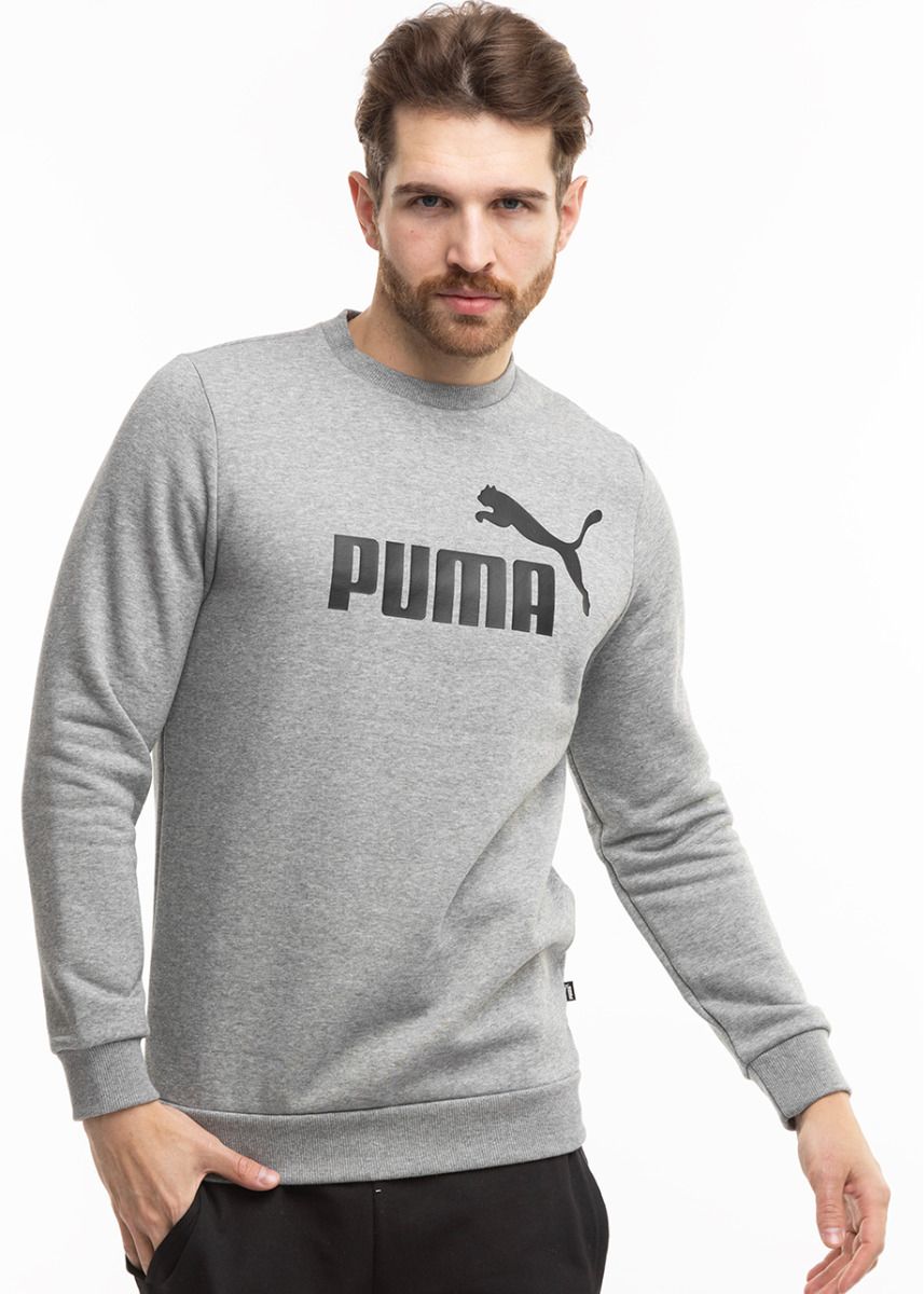 PUMA Bluza męska ESS Big Logo Crew FL 586678 03