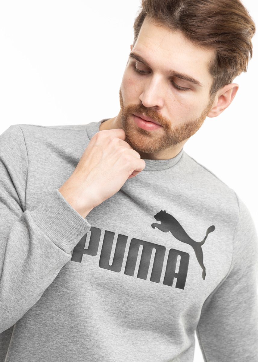 PUMA Bluza męska ESS Big Logo Crew FL 586678 03