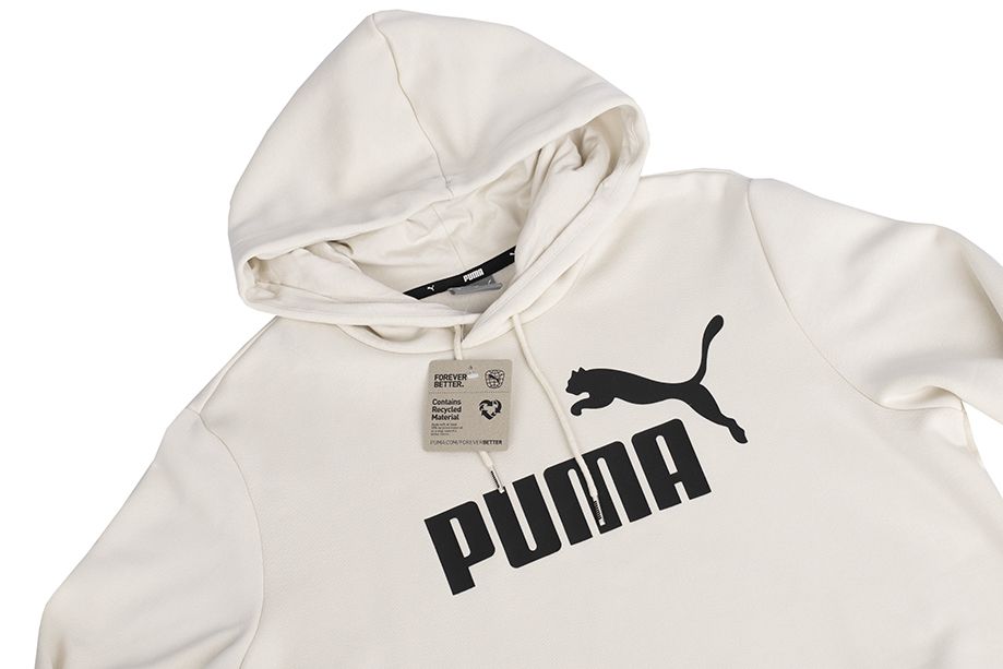 PUMA Bluza męska ESS Big Logo Hoodie FL (s) Evening 586687 87