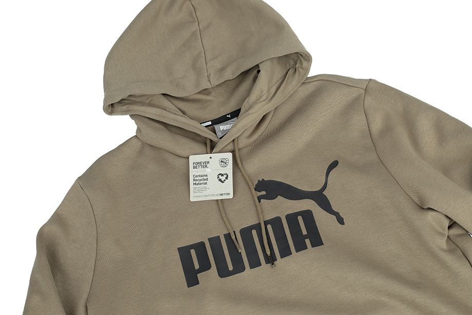 PUMA Bluza męska ESS Big Logo Hoodie FL (s) Evening 586687 93 PUMA Bluza męska ESS Big Logo Hoodie FL (s) Evening 586687 93