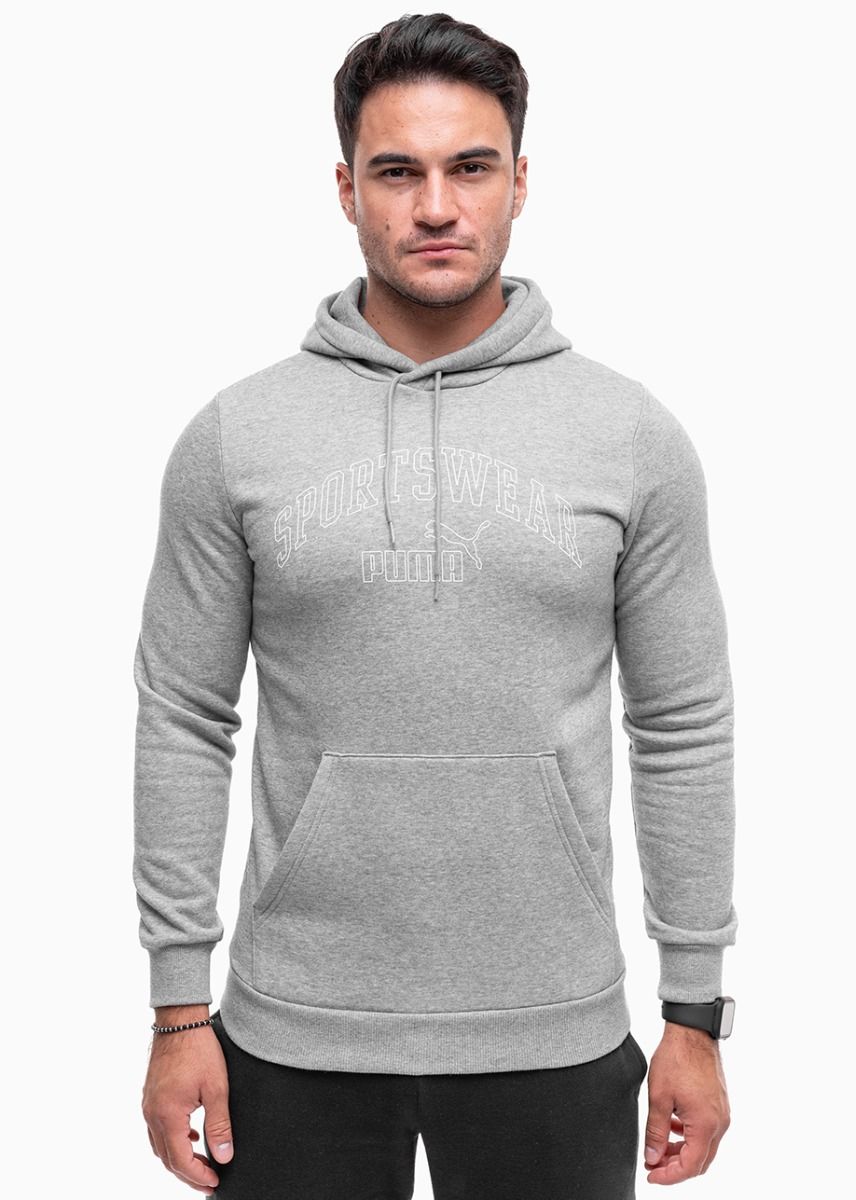 PUMA Bluza męska Ess+ Logo LAB Gradient Hoodie FL 681775 03