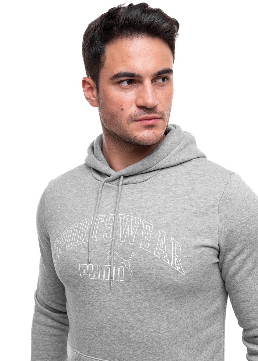 PUMA Bluza męska Ess+ Logo LAB Gradient Hoodie FL 681775 03