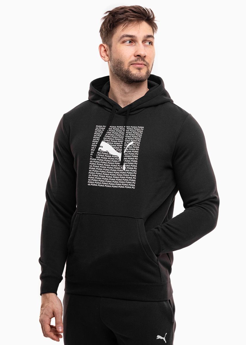 PUMA Bluza męska Ess Logo Lab Hoodie FL 684669 01 PUMA Bluza męska Ess Logo Lab Hoodie FL 684669 01