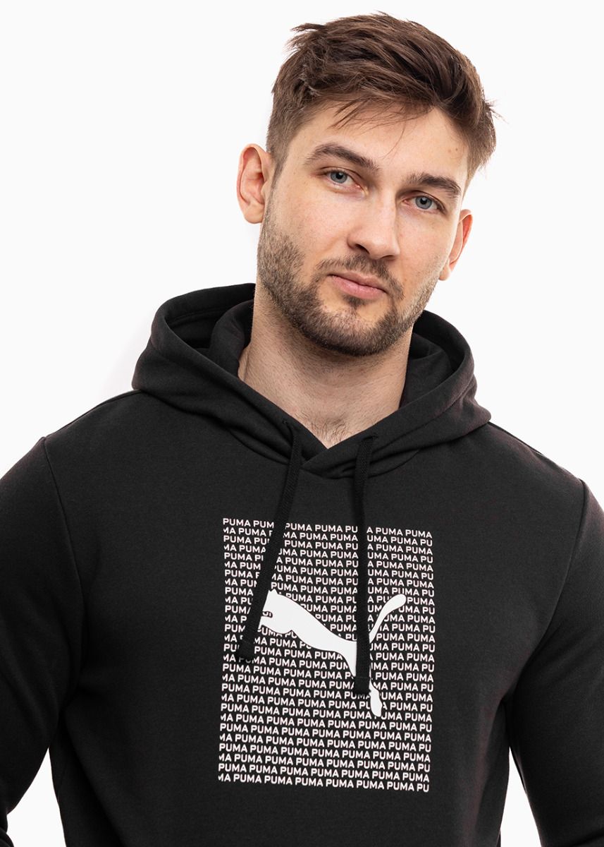 PUMA Bluza męska Ess Logo Lab Hoodie FL 684669 01 PUMA Bluza męska Ess Logo Lab Hoodie FL 684669 01