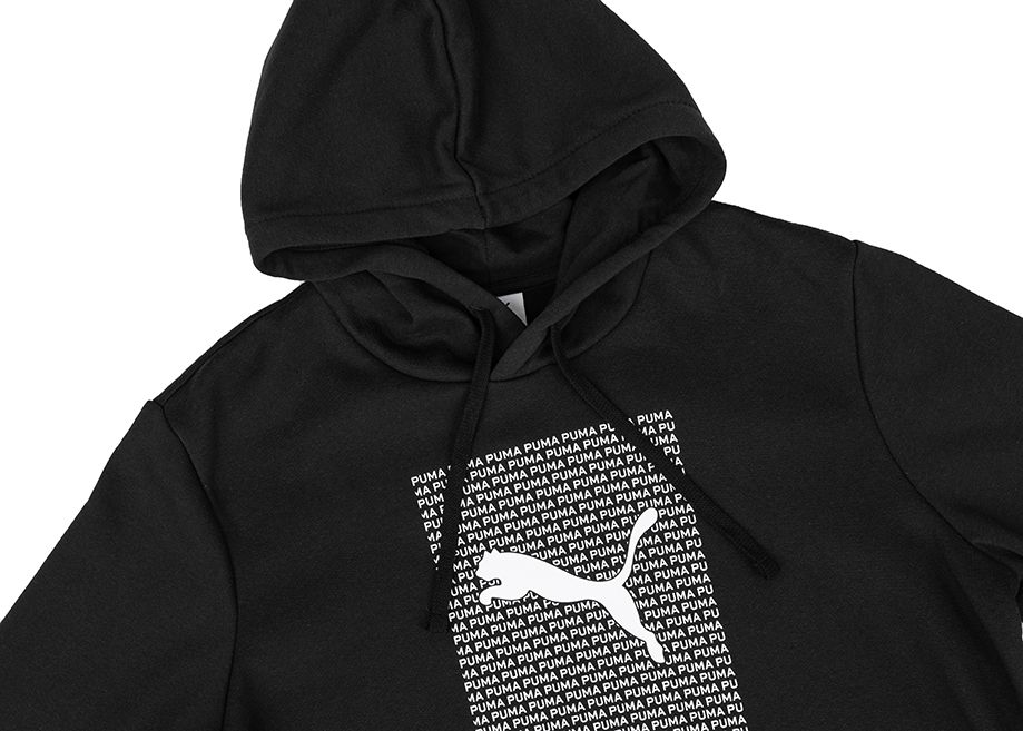PUMA Bluza męska Ess Logo Lab Hoodie FL 684669 01 PUMA Bluza męska Ess Logo Lab Hoodie FL 684669 01