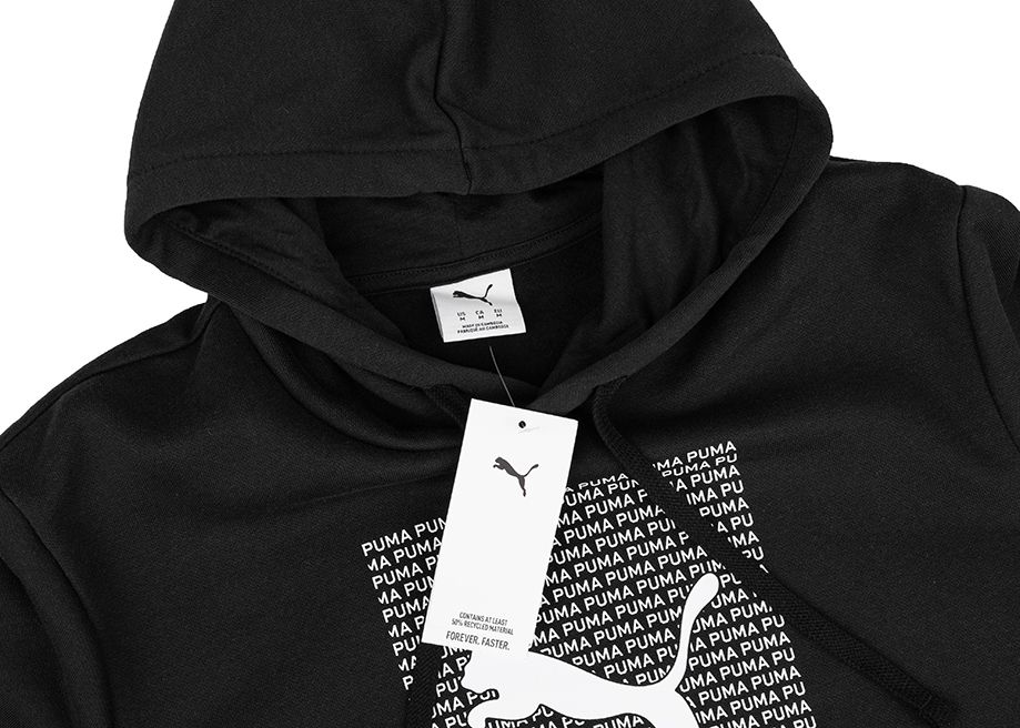 PUMA Bluza męska Ess Logo Lab Hoodie FL 684669 01 PUMA Bluza męska Ess Logo Lab Hoodie FL 684669 01