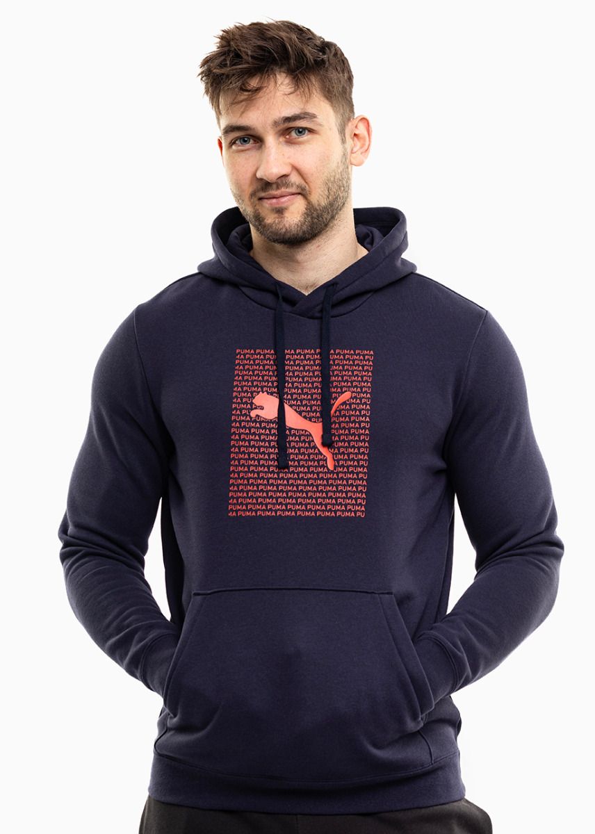 PUMA Bluza męska Ess Logo Lab Hoodie FL 684669 16 PUMA Bluza męska Ess Logo Lab Hoodie FL 684669 16