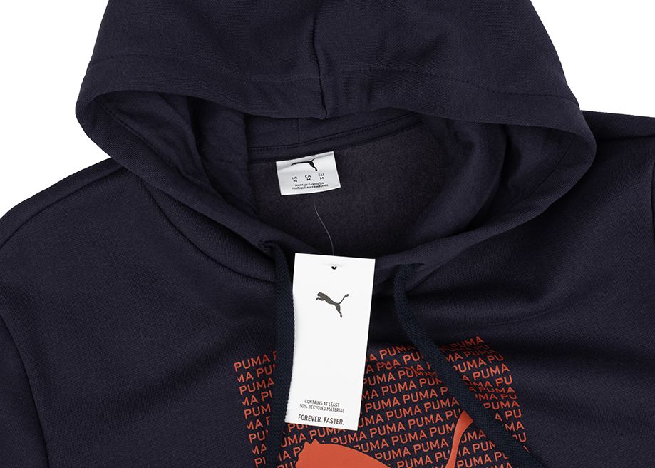 PUMA Bluza męska Ess Logo Lab Hoodie FL 684669 16 PUMA Bluza męska Ess Logo Lab Hoodie FL 684669 16