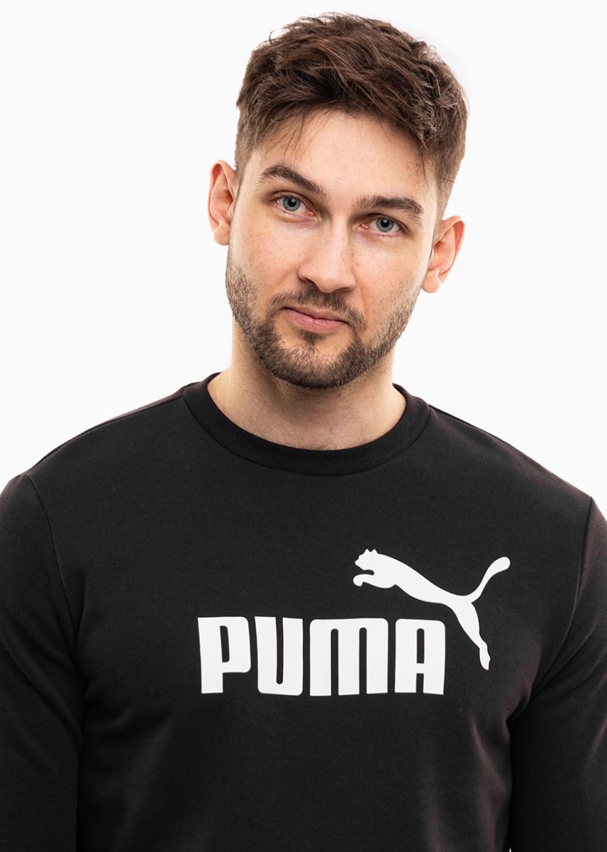 PUMA Bluza męska ESS No.1 Logo Crew TR 682560 01 PUMA Bluza męska ESS No.1 Logo Crew TR 682560 01