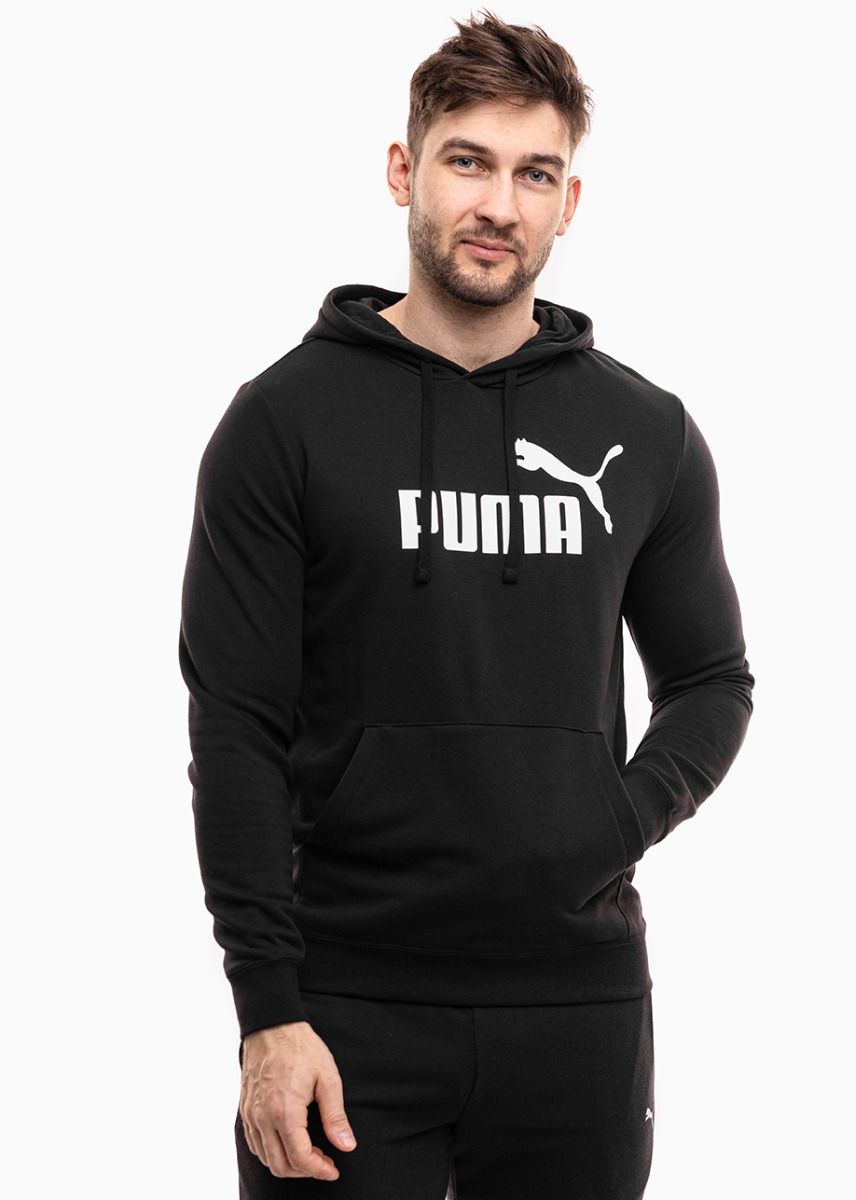 PUMA Bluza męska ESS No.1 Logo Hoodie TR 682572 01 PUMA Bluza męska ESS No.1 Logo Hoodie TR 682572 01