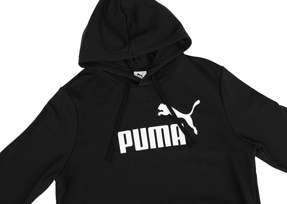 PUMA Bluza męska ESS No.1 Logo Hoodie TR 682572 01 PUMA Bluza męska ESS No.1 Logo Hoodie TR 682572 01