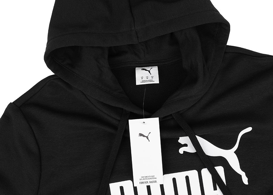 PUMA Bluza męska ESS No.1 Logo Hoodie TR 682572 01 PUMA Bluza męska ESS No.1 Logo Hoodie TR 682572 01