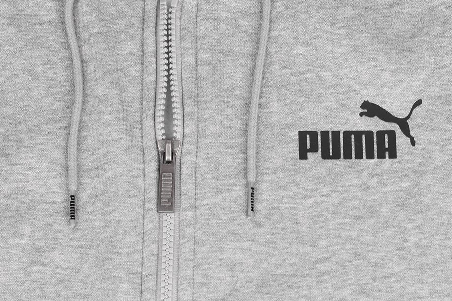 PUMA Bluza męska ESS Small Logo FZ Hoodie FL 586702 03