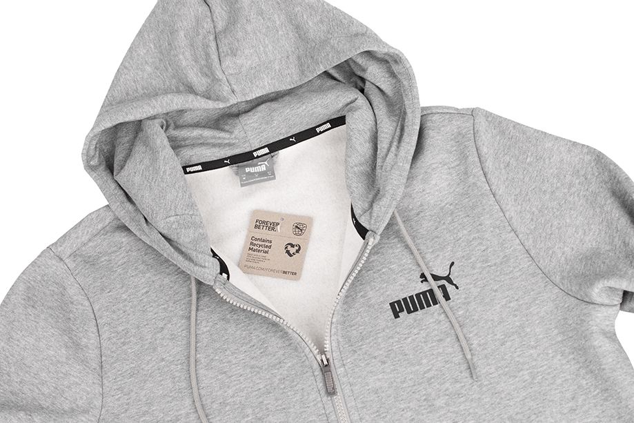 PUMA Bluza męska ESS Small Logo FZ Hoodie FL 586702 03